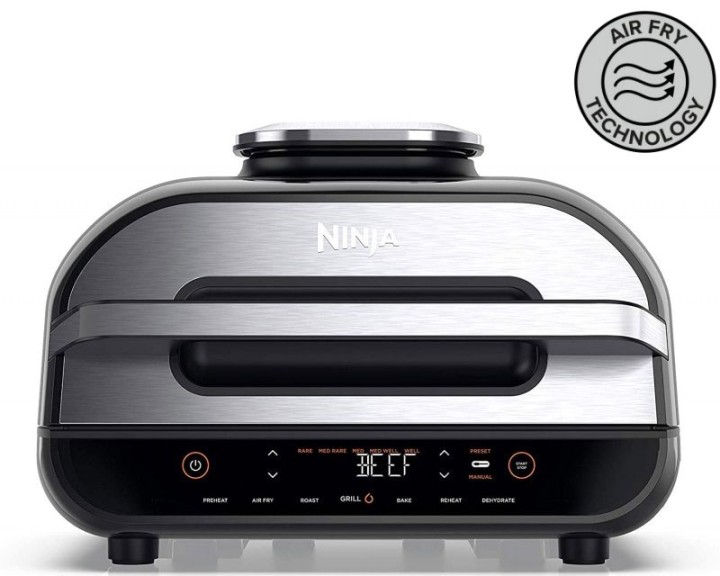 NINJA AG551EU GRILL AND AIR FRYER WITH PROBE 3.8L 1760W kitchen device