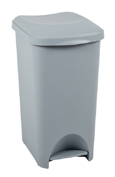 ADDIS ECO PEDAL BIN 40L - GREY