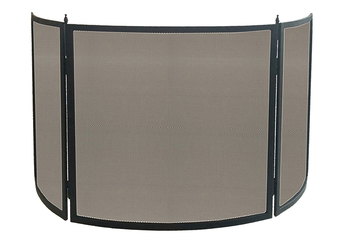 H&C SCREEN 100X50CM BLACK