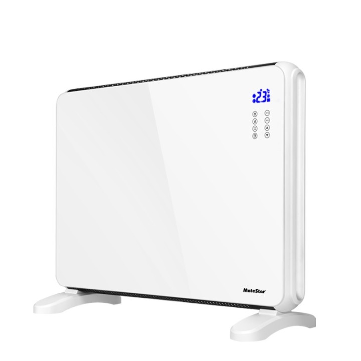 Matestar Mat-1920Rc Glass Panel Heater 2Kw White Colour
