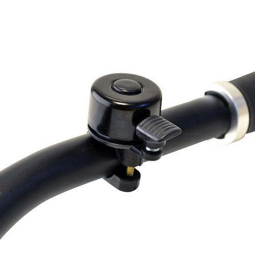 Oxford Mini Flick Bicycle Bell Black color