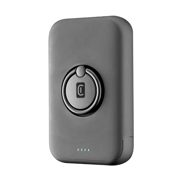 Cellular Line Bundle Power Bank 5000Mah + Tws Black Colour