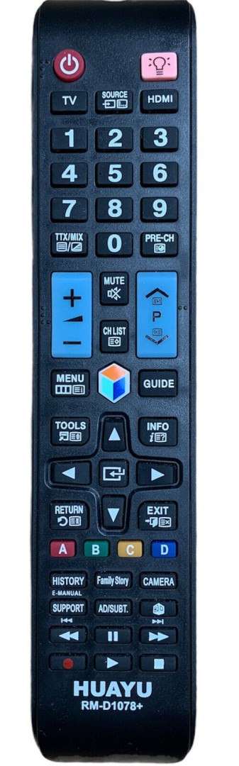 HUAYU REMOTE CONTROL SAMSUNG LED/LCD TV