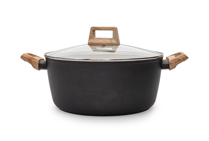 Estia Earth Casserole With Lid 28Cm 6.9L