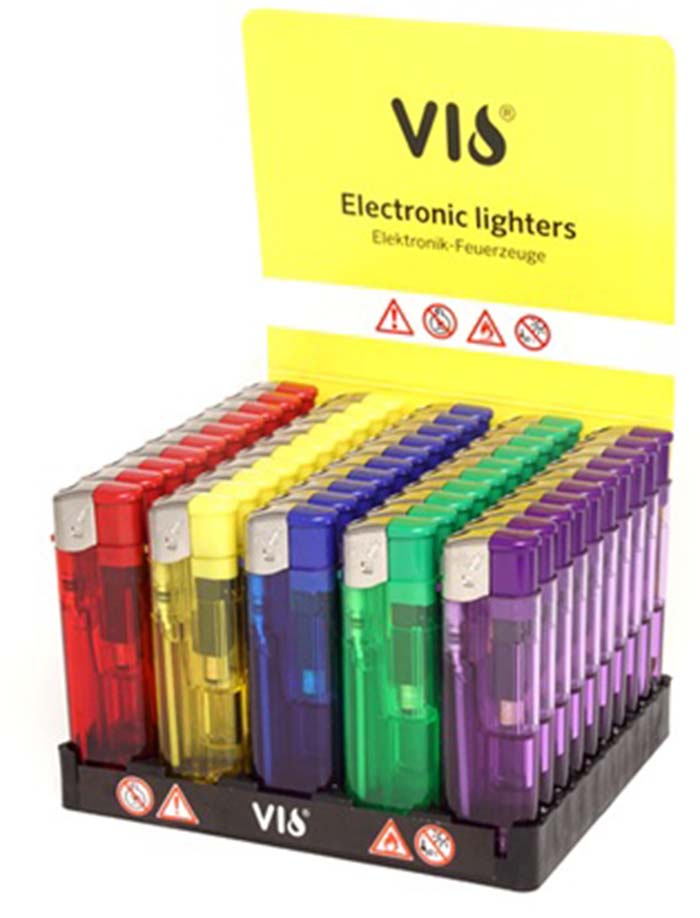 UNILITE VIS FLAME LIGHTER