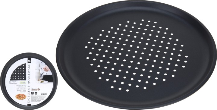 Pizza Plate Non Stick Dia Oven Plate 32Cm