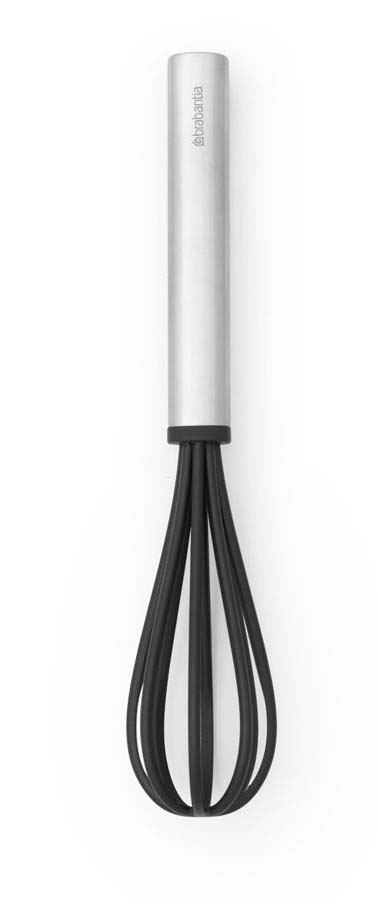 BRABANTIA NON-STICK WHISK SMALL MATT STEEL