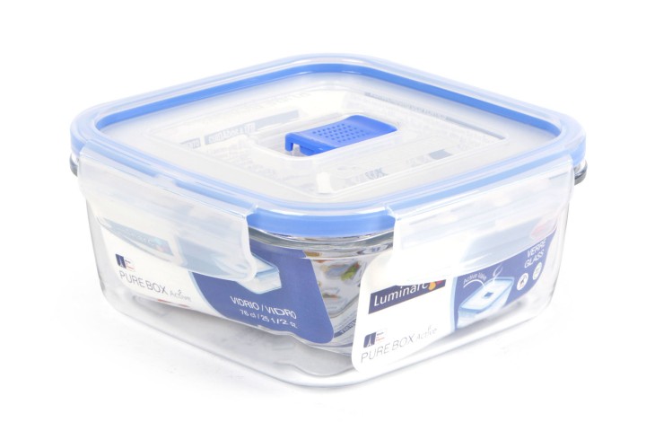 Luminarc Pure Box Active Tupper Square 760Ml