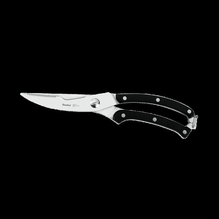 METALTEX POULTRY SCISSORS 25CM
