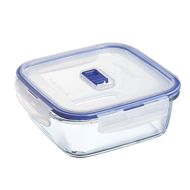 Luminarc Pure Box Active Tupper Square 122Cl