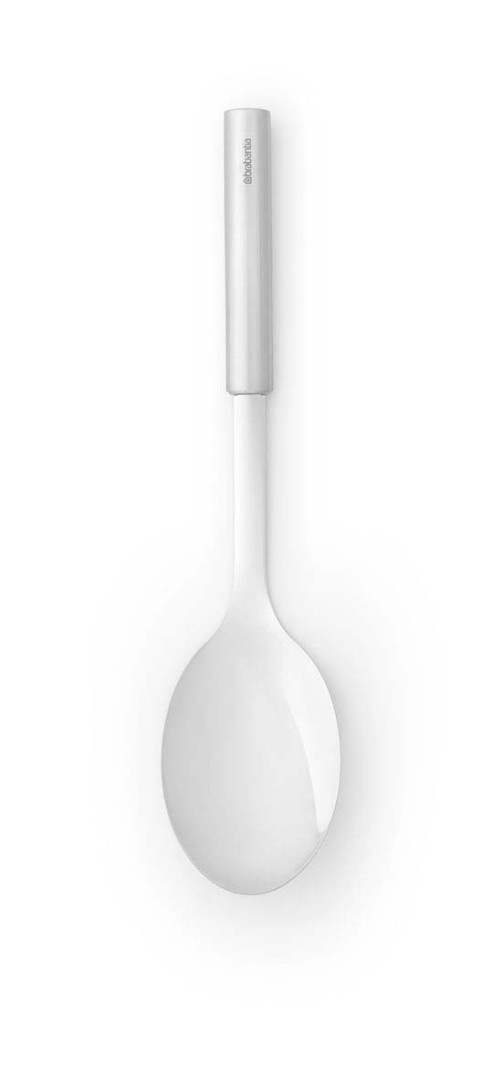 BRABANTIA STAINLESS STEEL SERVING SPOON MATT STEEL