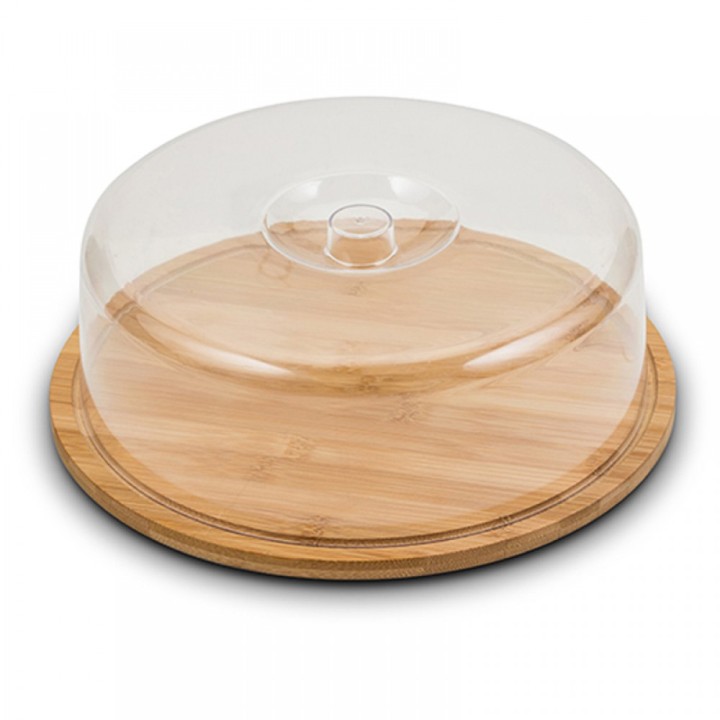 NAVA TERRESTRIAL BAMBOO CHEESE BOX 28CM