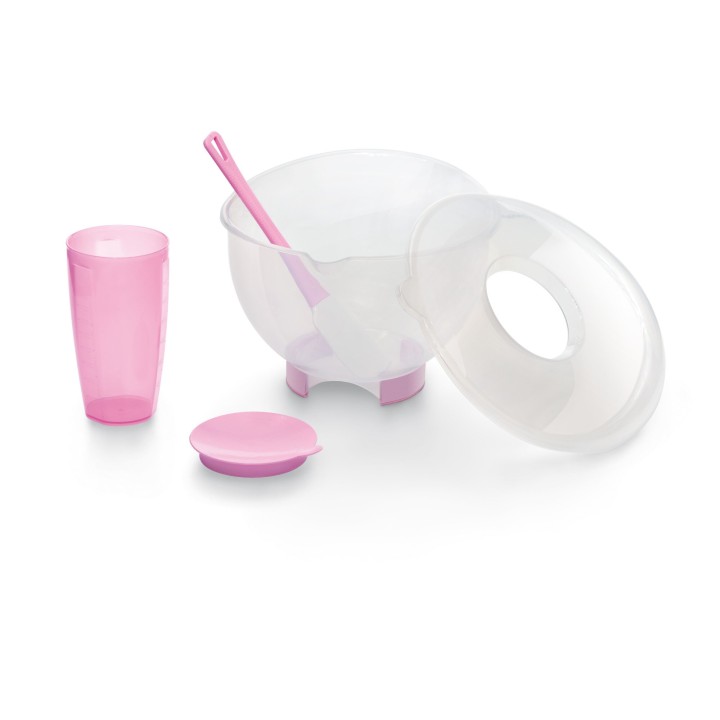 SNIPS MIX BOWL 3L & SHAKE 0.5L WITH SPATULA