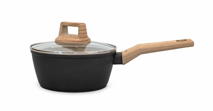 Estia Earth Milk Pan With Lid 18Cm 1.8L