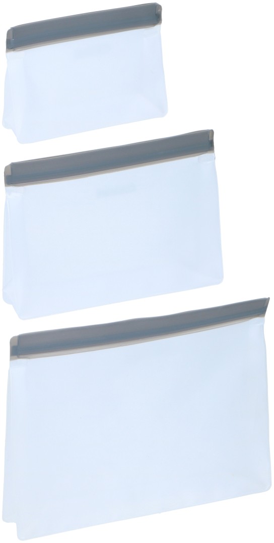 ALPINA FOOD STORAGE BAGS 3PCS REUSABLE