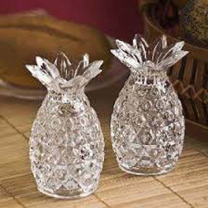 BOHEMIA PINEAPPLE SALT/PEPPER