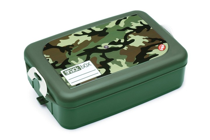 Snips Snack Box Army 1.33L