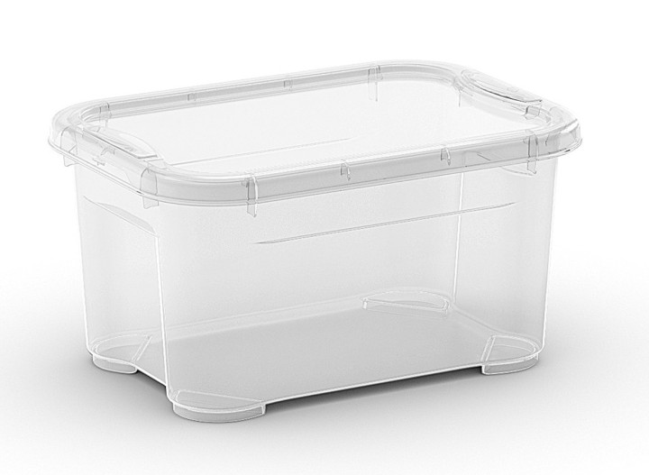 Kis T-Box Xxs Transparent 5L