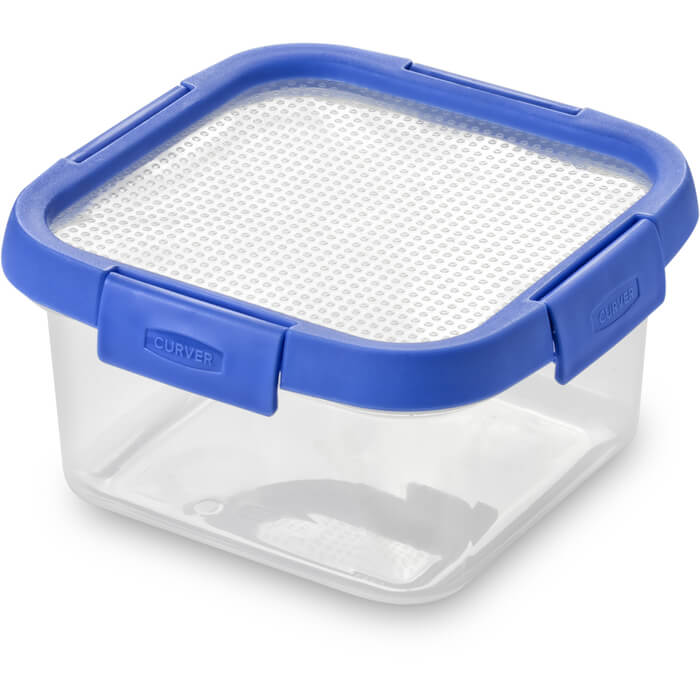 CURVER SMART FLEXIL LID 1.1L SQUARE