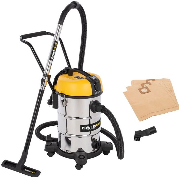 Powerplus Powx3240 Vacuum Cleaner Wet/Dry 1200W-30L
