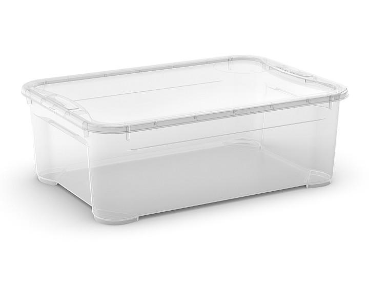 KIS T-BOX M TRANSPARENT 31L