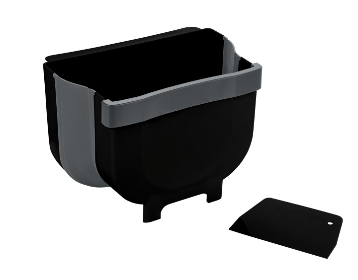 WENKO BBQ  BIN FOLDABLE 5L - BLACK