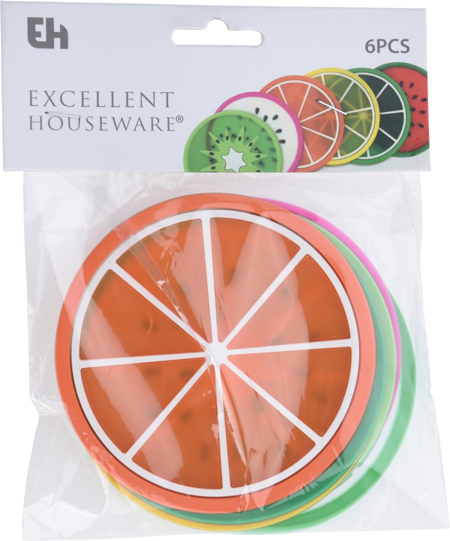 COASTER PVC SET OF 6PCS