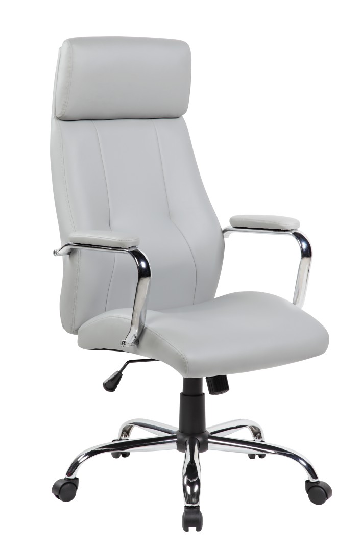 GOOSE MANAGERIAL OFFICE CHAIR - GREY