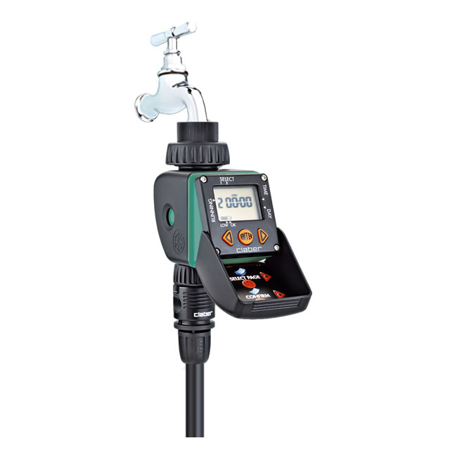 CLABER 8428 AQUAUNO ONE-LINE WATER TIMER