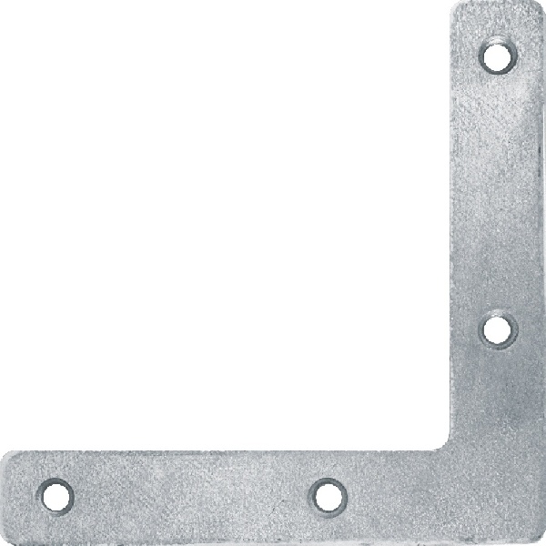 FRIULSIDER L CONN ZINC 4PCS 80X80X18