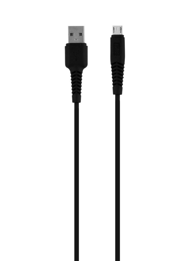 Tnb Micro Usb To Usb 2.0 Black Colour