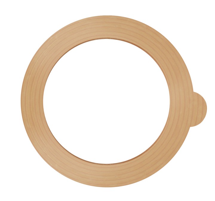 ELIPLAST GASKET FOR JARS 6PCS
