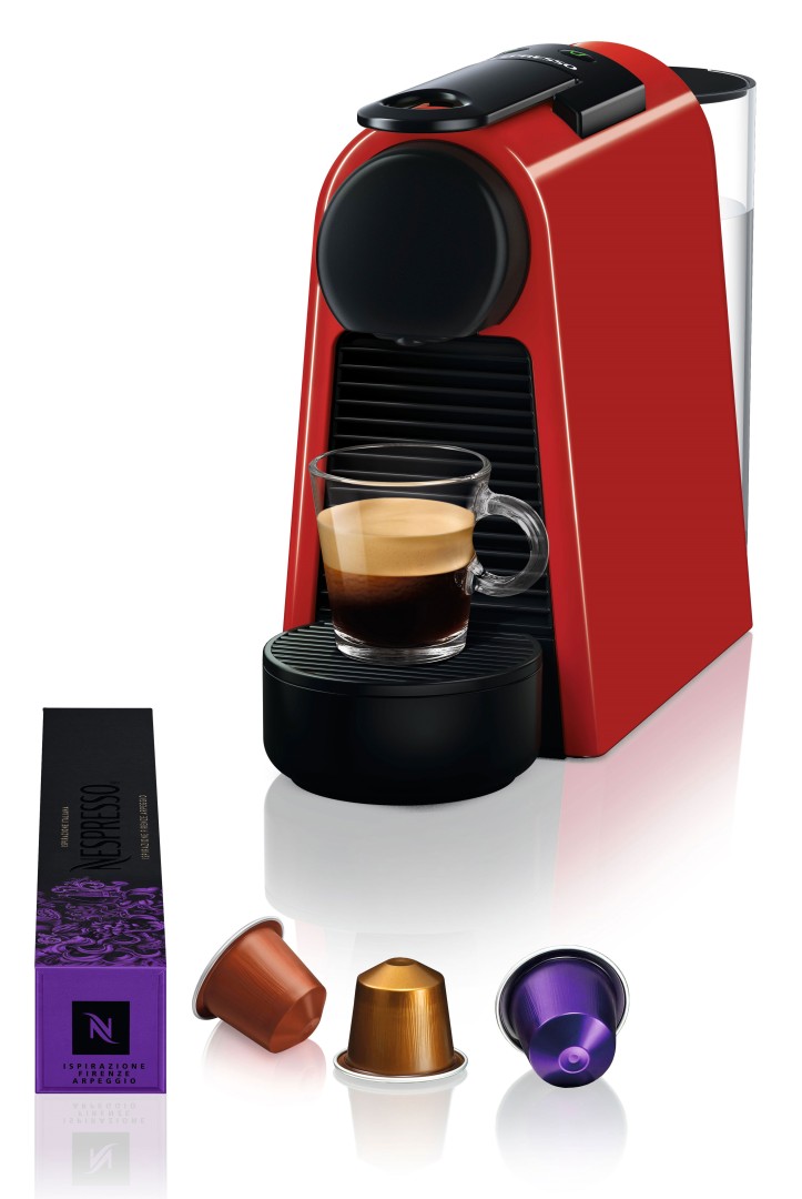 NESPRESSO D30RED MINI ESSENZA RED