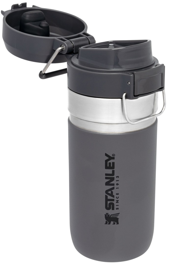 Stanley Quick Flip Water Bottle 470Ml Grey