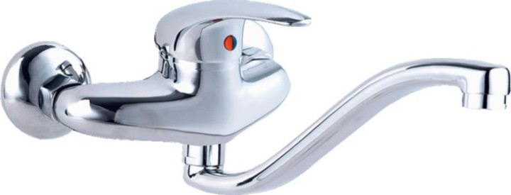 HF KITCHEN WALL MIXER HZD101-02