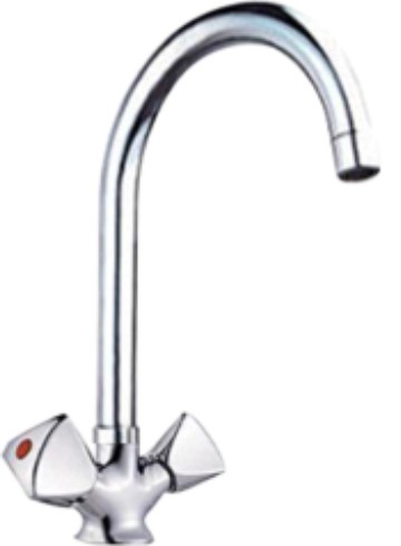 TRIANGULAR WASH BASIN MIXER ONE HOLE