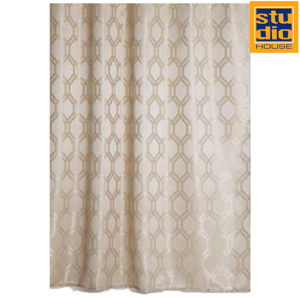 STUDIO HOUSE GUOCHI SHOWER CURTAIN 180X180CM