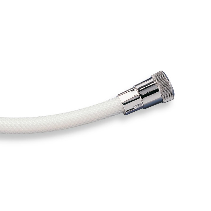 TATAY REINFORCED PVC SHOWER HOSE 1.5M - WHITE