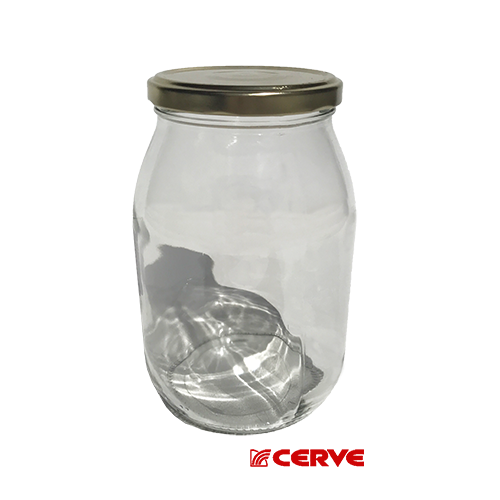CERVE JAR 1000CC CLEAR 58341