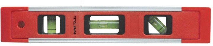 SUPERTOOLS 9 SPIRIT LEVEL