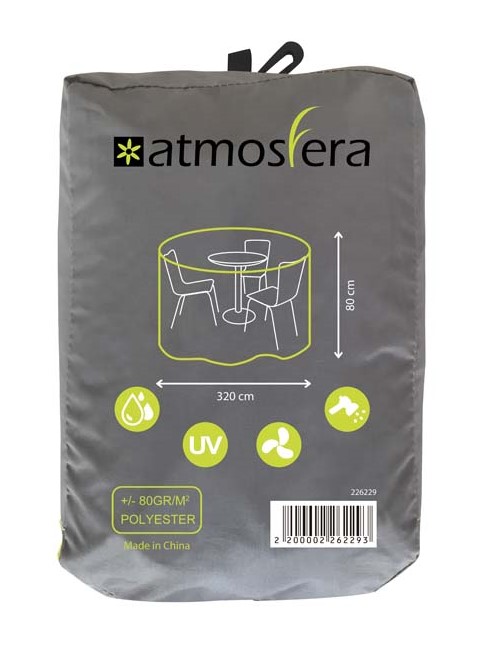 ROUND TABLE COVER XL 320X80CM
