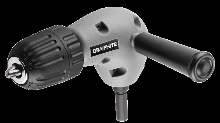 GRAPHITE KEYLESS ANGLE ADAPTOR FOR DRILLING