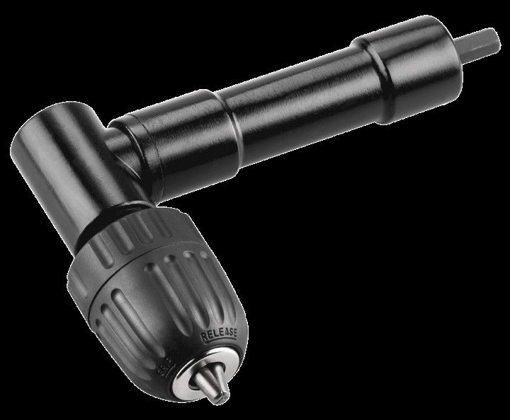 GRAPHITE ANGLE ADAPTOR FOR DRILLING