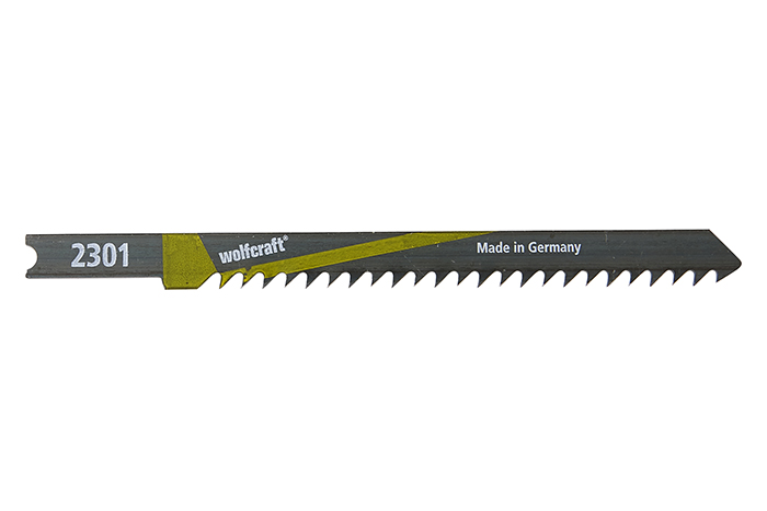 WOLFCRAFT 2 JIG SAW BLADES HCS L=75MM
