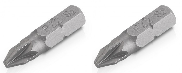 ELTECH 2PCS BITS PZ 2