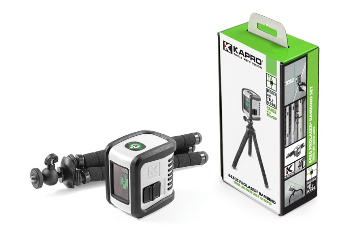 KAPRO SET PROLASER BAMBINO GREEN