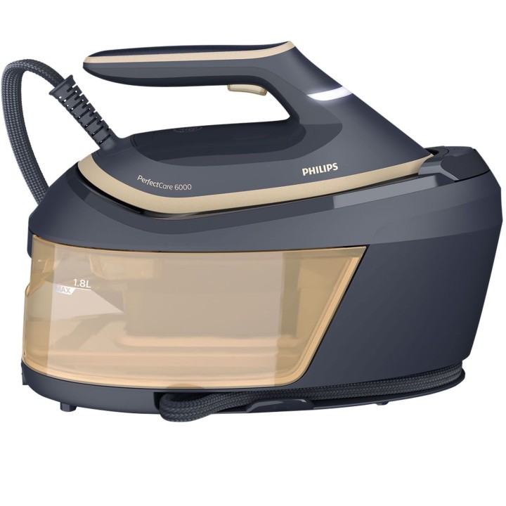 PHILIPS PSG6066/20 PERFECT CARE 6000 SERIES STEAM GENERATOR IRON 8BAR 600G 2400W