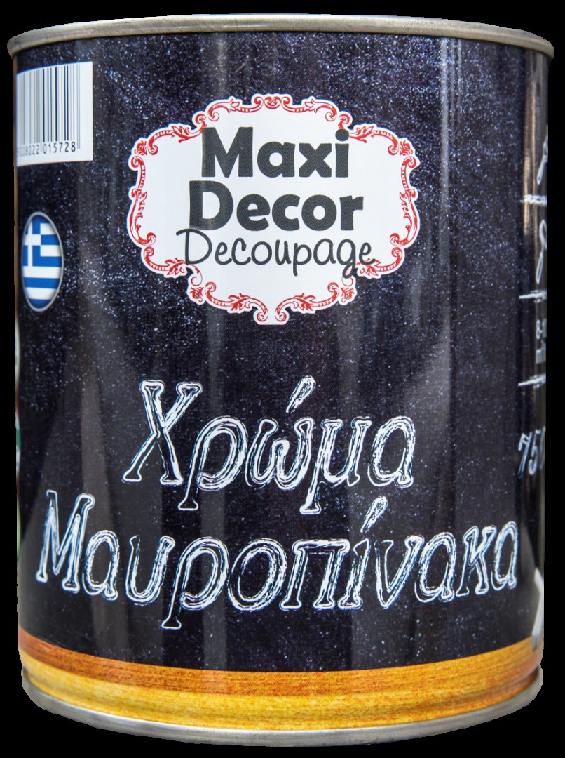 MAXI DÉCOR BLACKBOARD COLOR 750ML