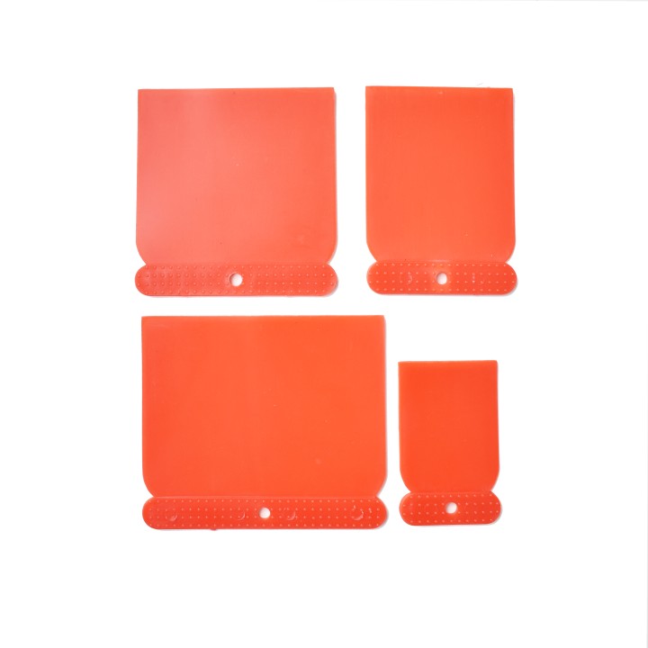 Plastic Scraper Set 4Pcs