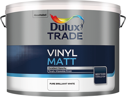 DULUX TRADE VINYL MATT BASE EXTRA DEEP 0.75L